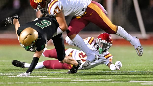 Central Catholic Jesuit football Oregon September 8 2023 Leon Neuschwander 61